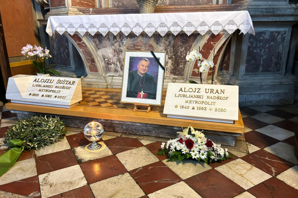 Imejmo takšen pogum pred svetom, kot ga je imel nadškof Uran